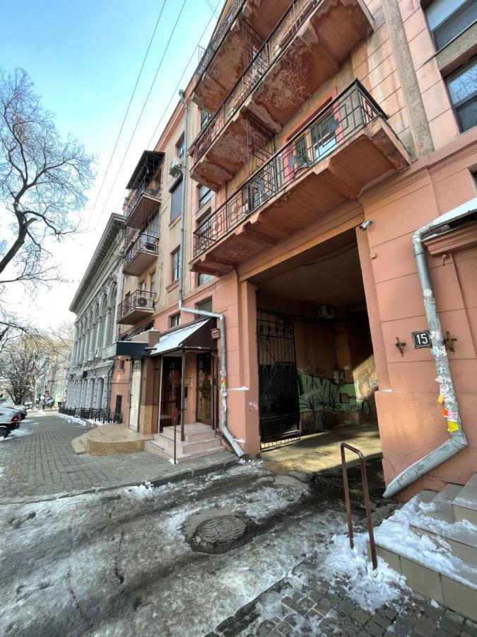 Cozy Apartment On Greek Street 15 Одеса Екстер'єр фото